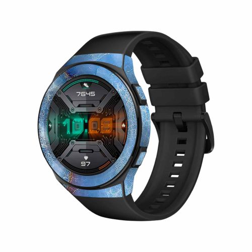 Huawei_Watch GT 2e_Blue_Ocean_Marble_1